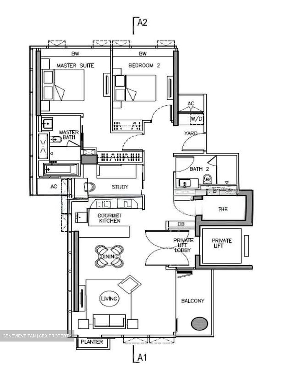 Gramercy Park (D10), Condominium #608968411